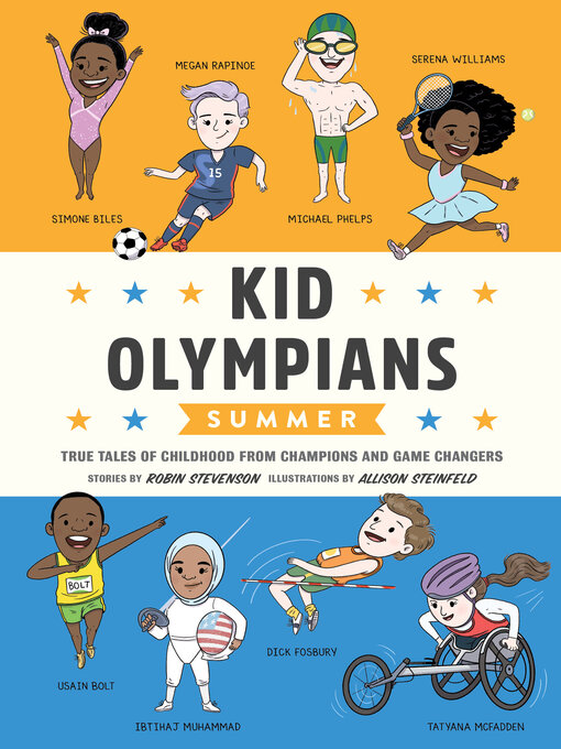 Title details for Kid Olympians by Robin Stevenson - Available